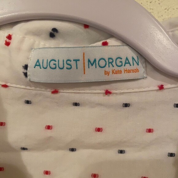 Alex Morgan Embroidered Shirt Dress - Picture 3 of 7